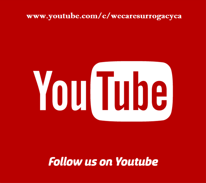 We Care Surrogacy you tube channel